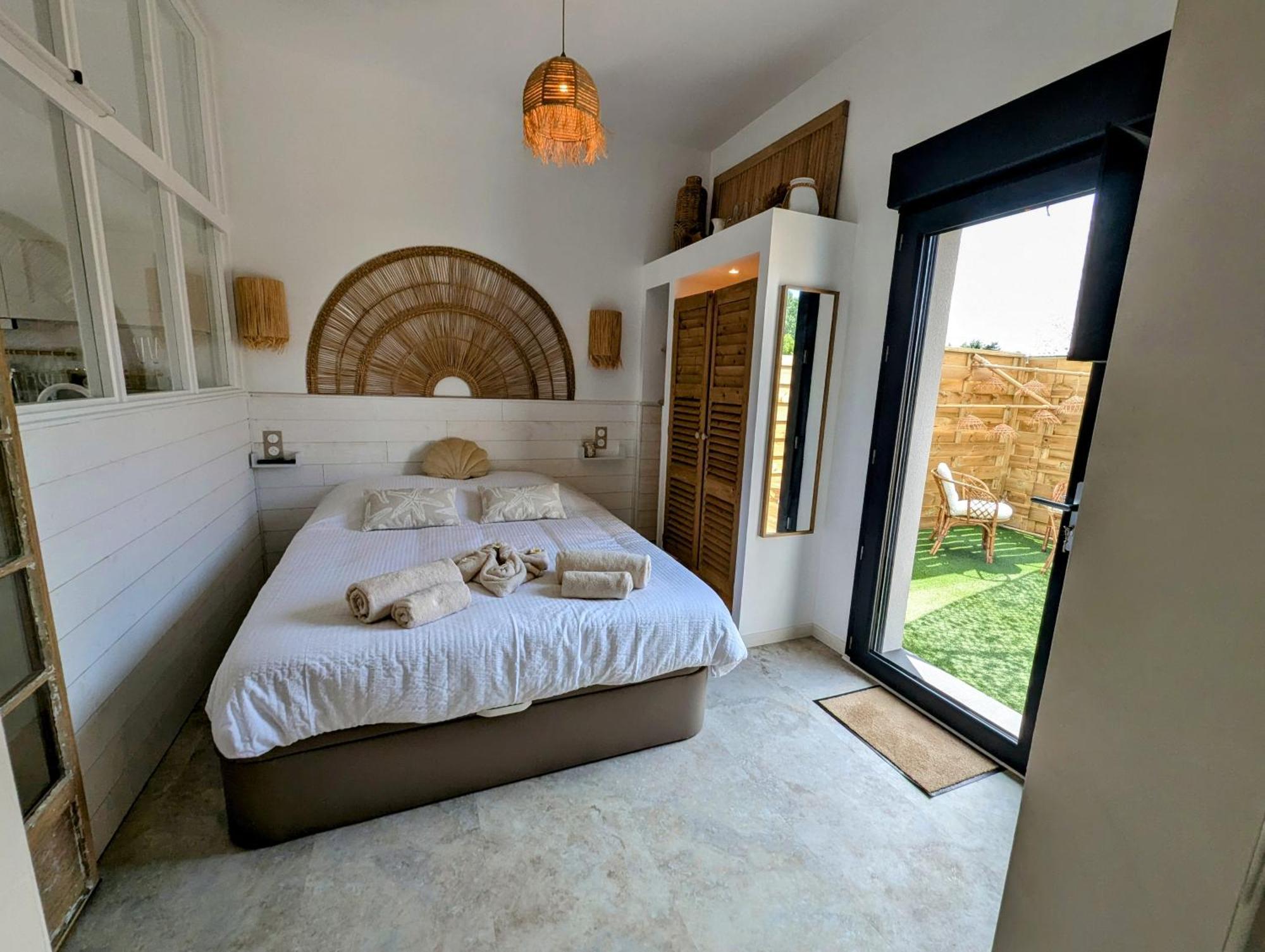 Kabana Villa Groffliers Buitenkant foto